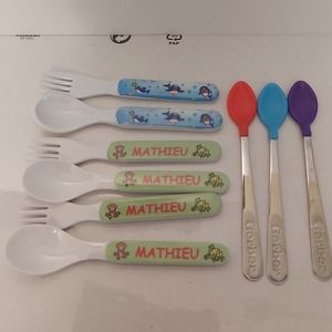 Bundle of Utensils for Babies